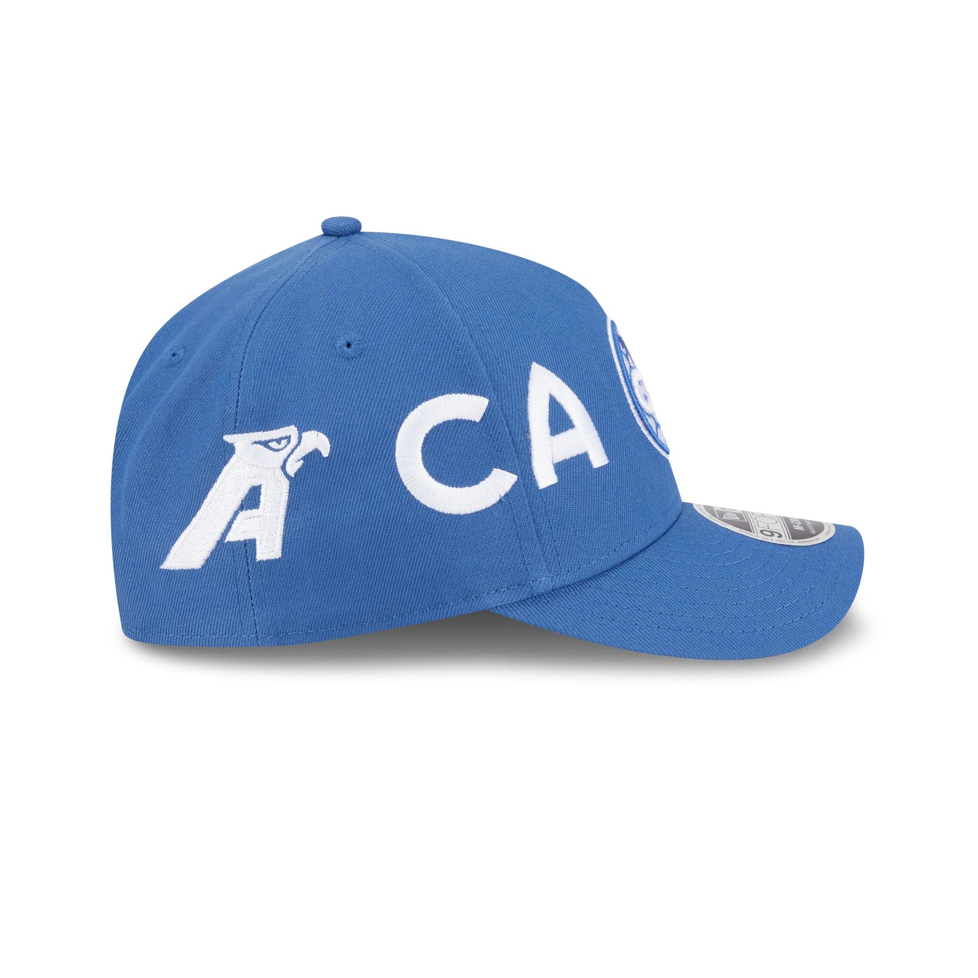 Club América Indigo 9FORTY M-Crown A-Frame Trucker Hat - Image 4