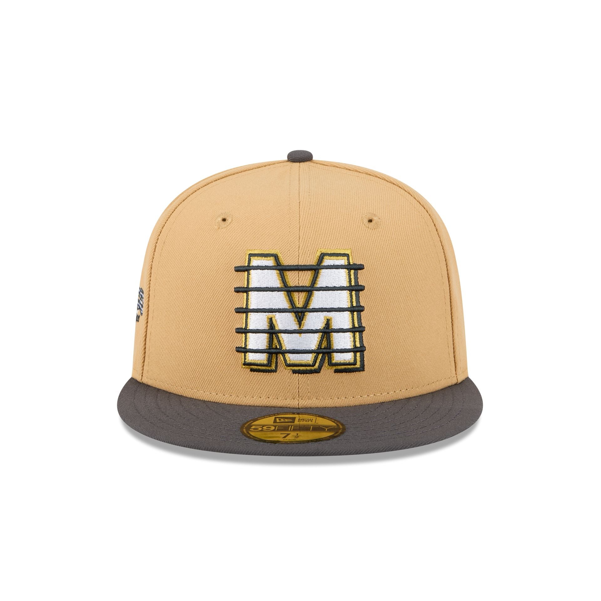 Diablos Rojos del México Bronze 59FIFTY Fitted Hat - Image 2