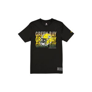Green Bay Packers 2025 Training Black T-Shirt