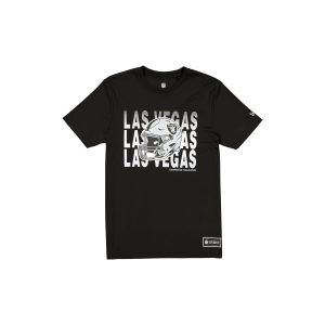 Las Vegas Raiders 2025 Training Black T-Shirt