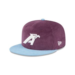 Club América Plum Corduroy 59FIFTY Fitted Hat