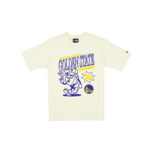 Golden State Warriors Sport Classics Chrome White T-Shirt