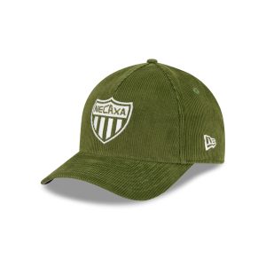 Club Necaxa Olive Corduroy 9FORTY M-Crown Snapback Hat
