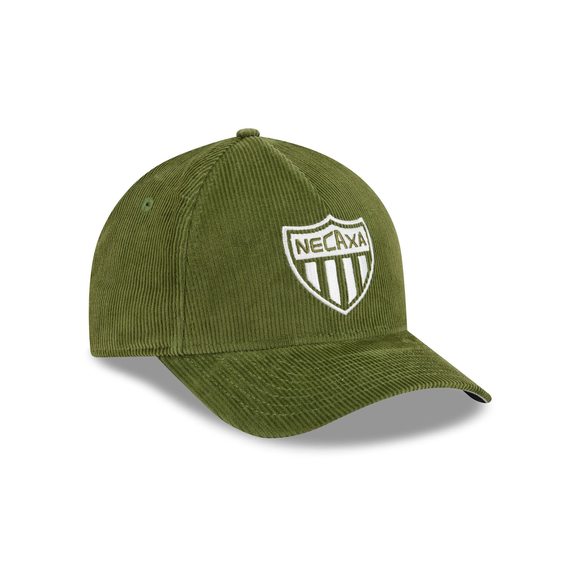 Club Necaxa Olive Corduroy 9FORTY M-Crown Snapback Hat - Image 3
