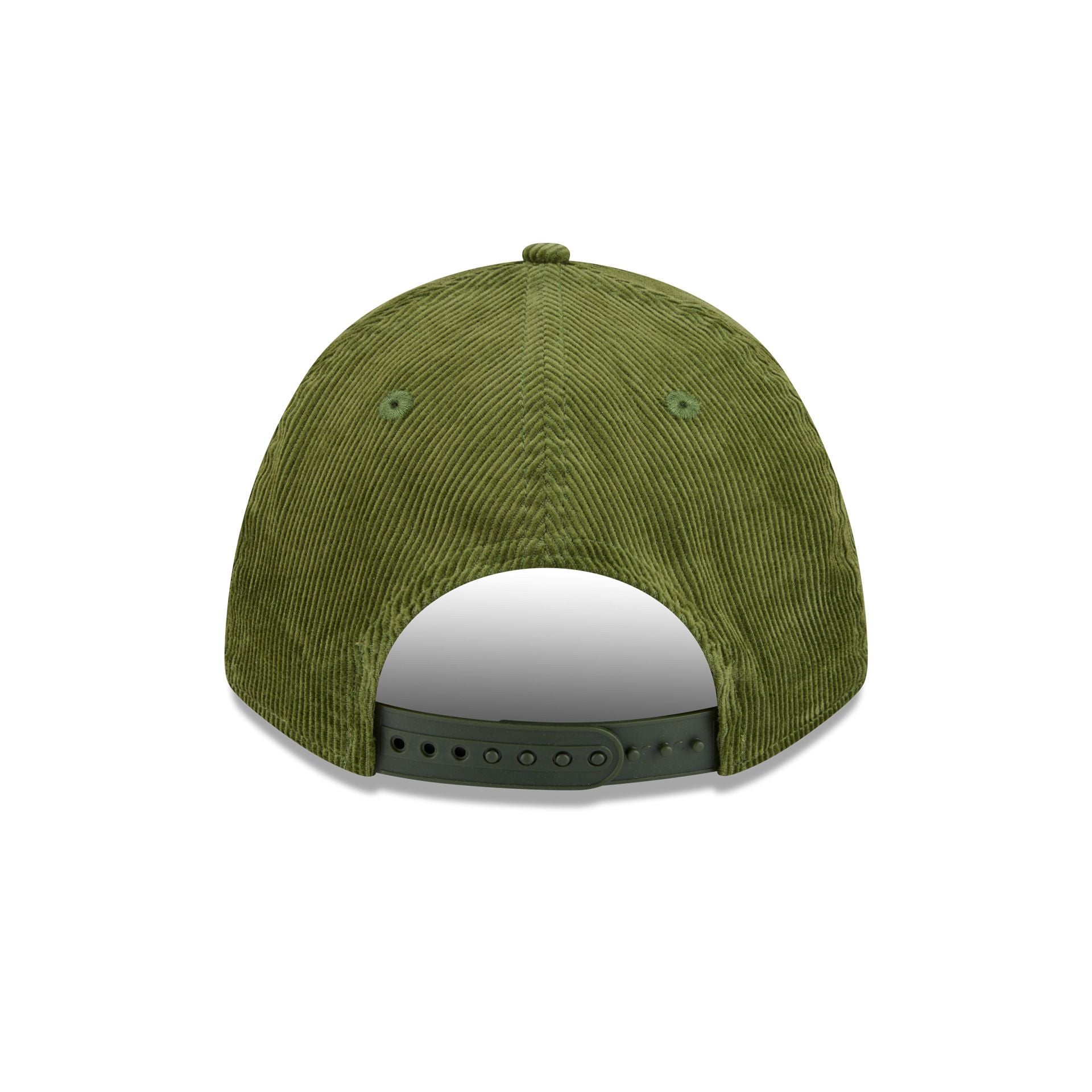 Club León Olive Corduroy 9FORTY M-Crown Snapback Hat - Image 6