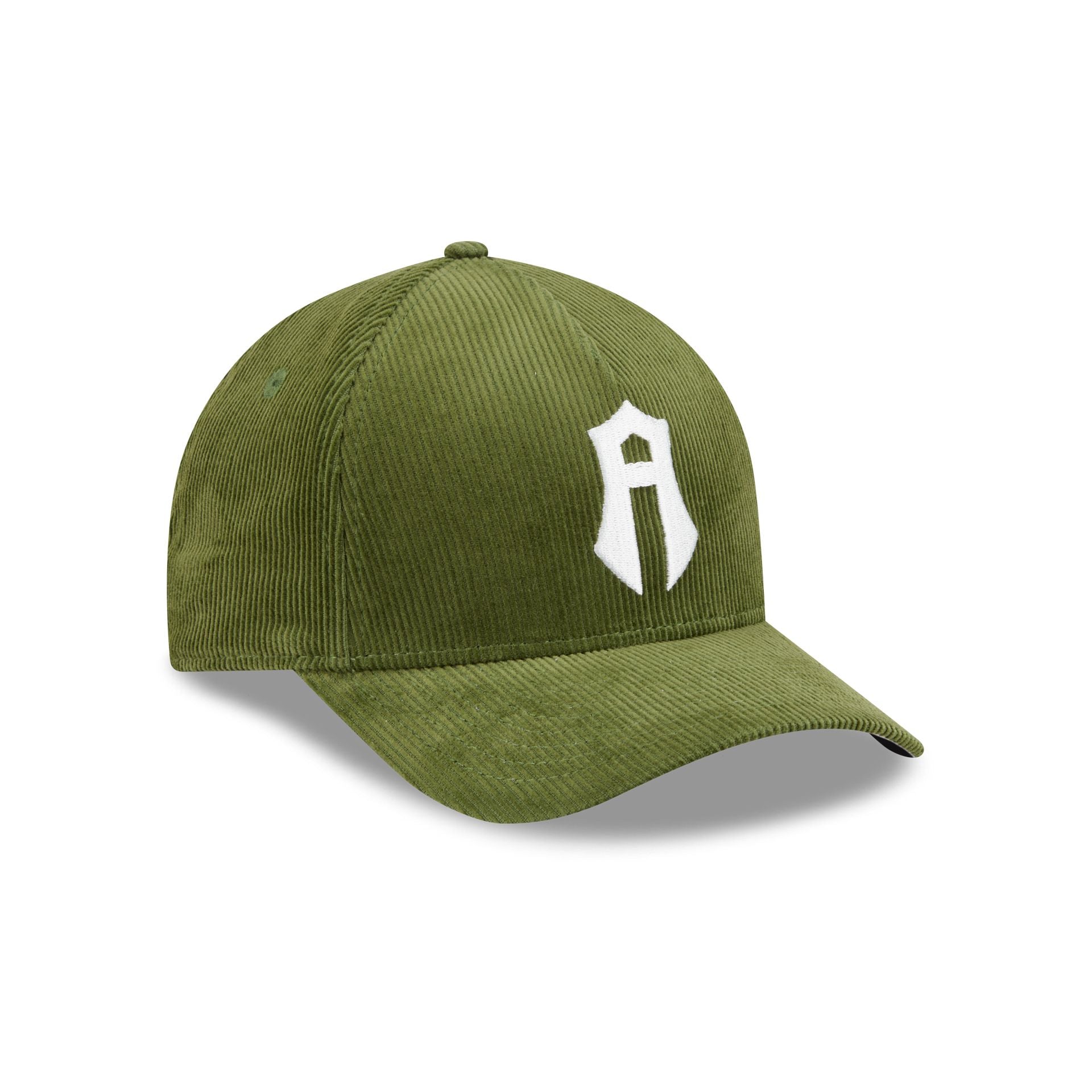 Atlas FC Olive Corduroy 9FORTY M-Crown Snapback Hat - Image 3