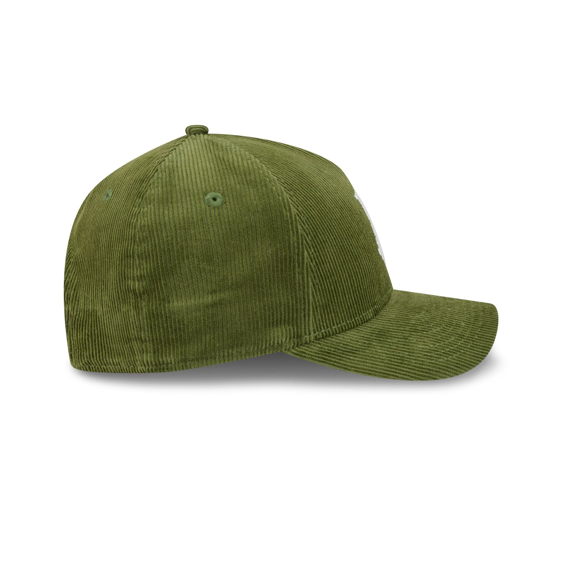 Atlas FC Olive Corduroy 9FORTY M-Crown Snapback Hat - Image 5
