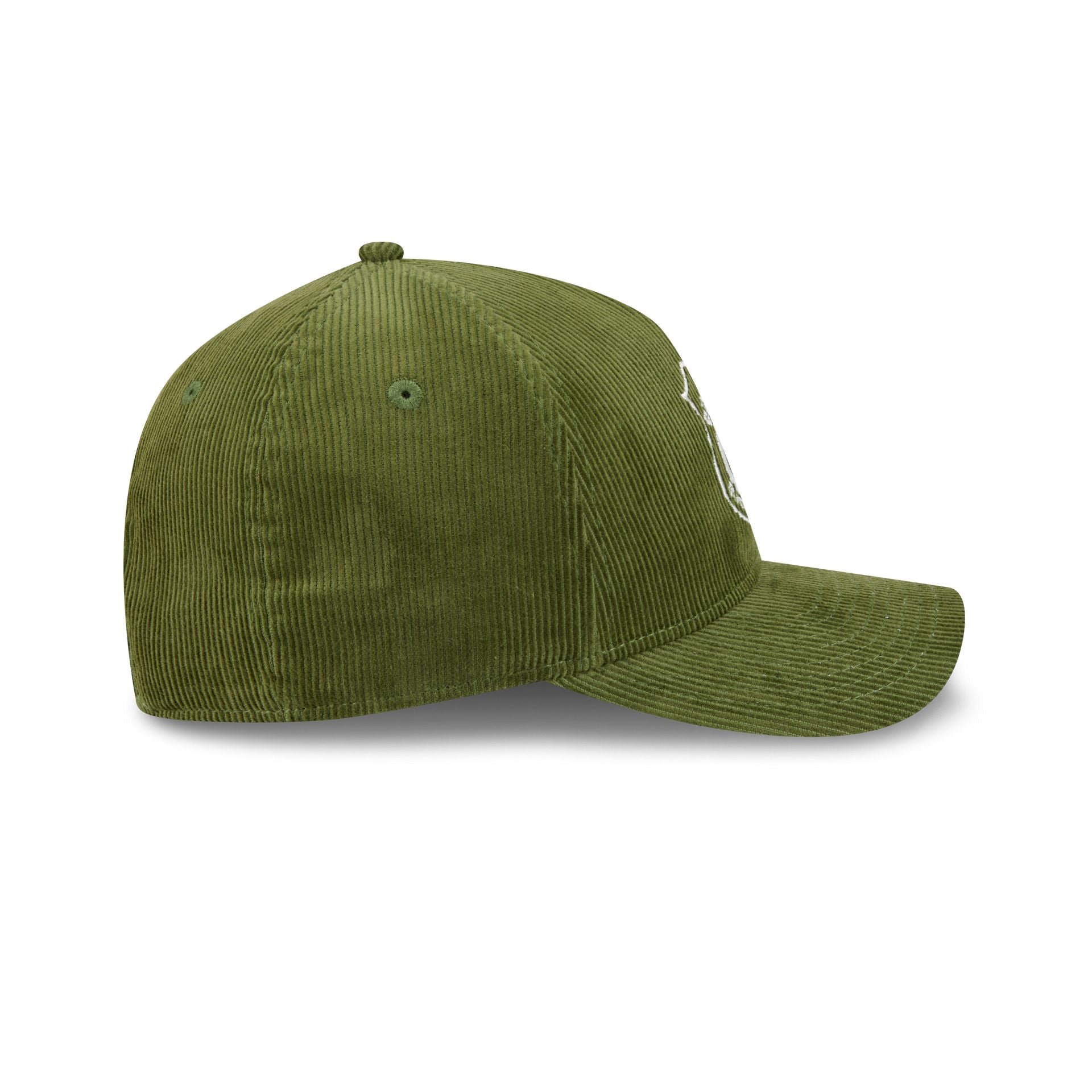 Cruz Azul Olive Corduroy 9FORTY M-Crown Snapback Hat - Image 5