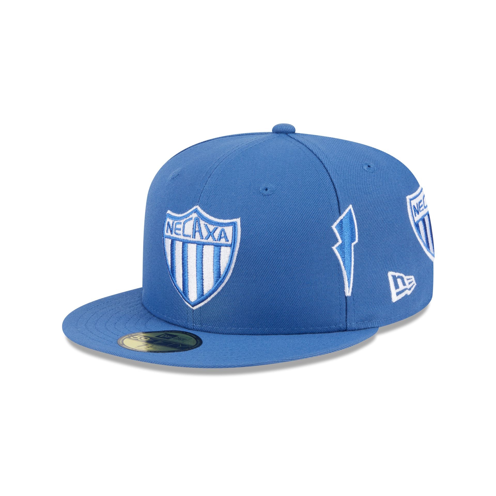 Club Necaxa Indigo 59FIFTY Fitted Hat - Image 3