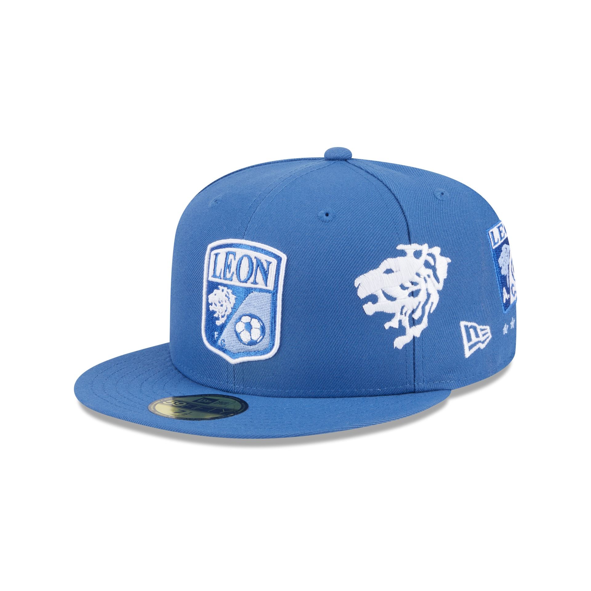 Club León Indigo 59FIFTY Fitted Hat - Image 3