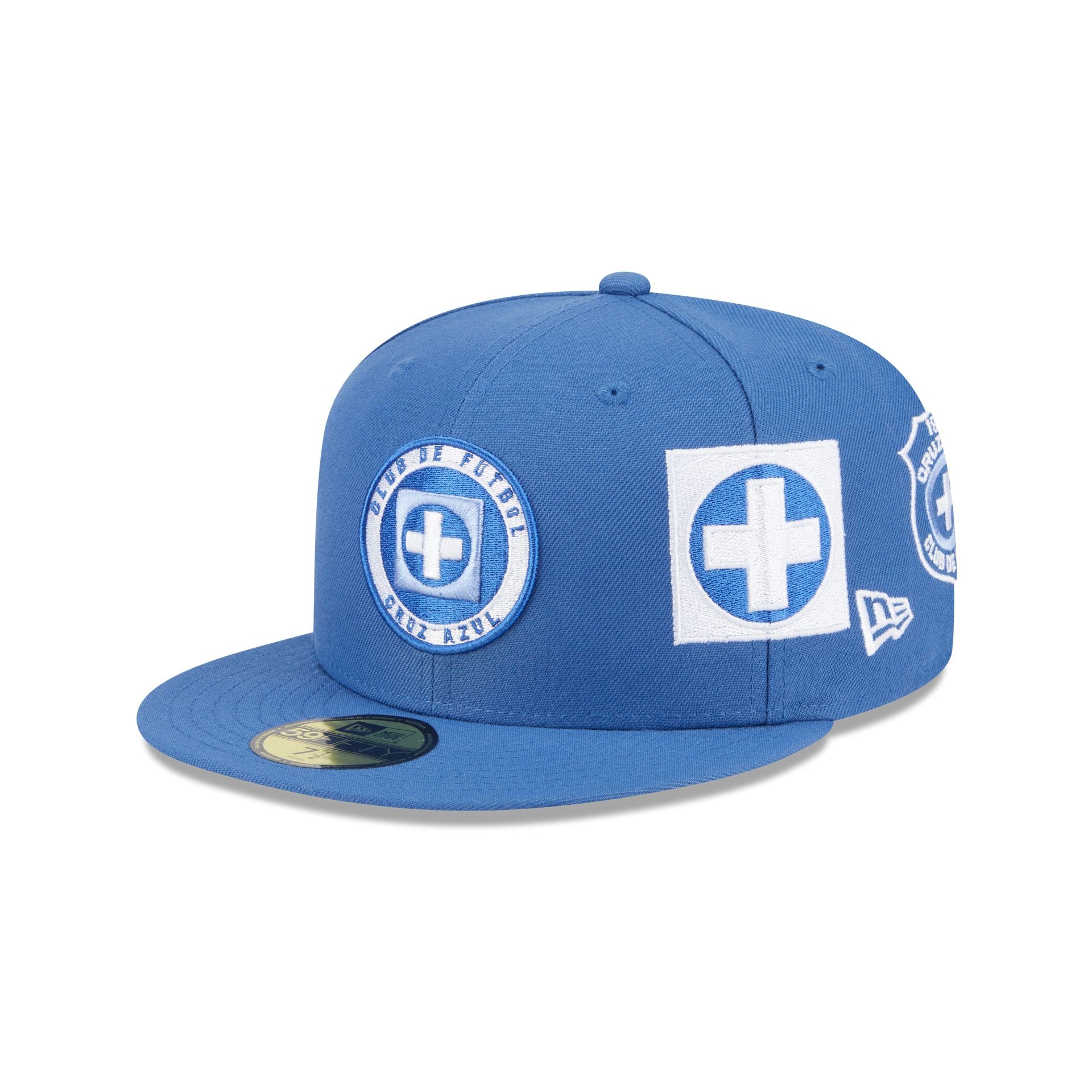 Cruz Azul Indigo 59FIFTY Fitted Hat - Image 3