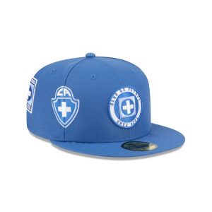 Cruz Azul Indigo 59FIFTY Fitted Hat