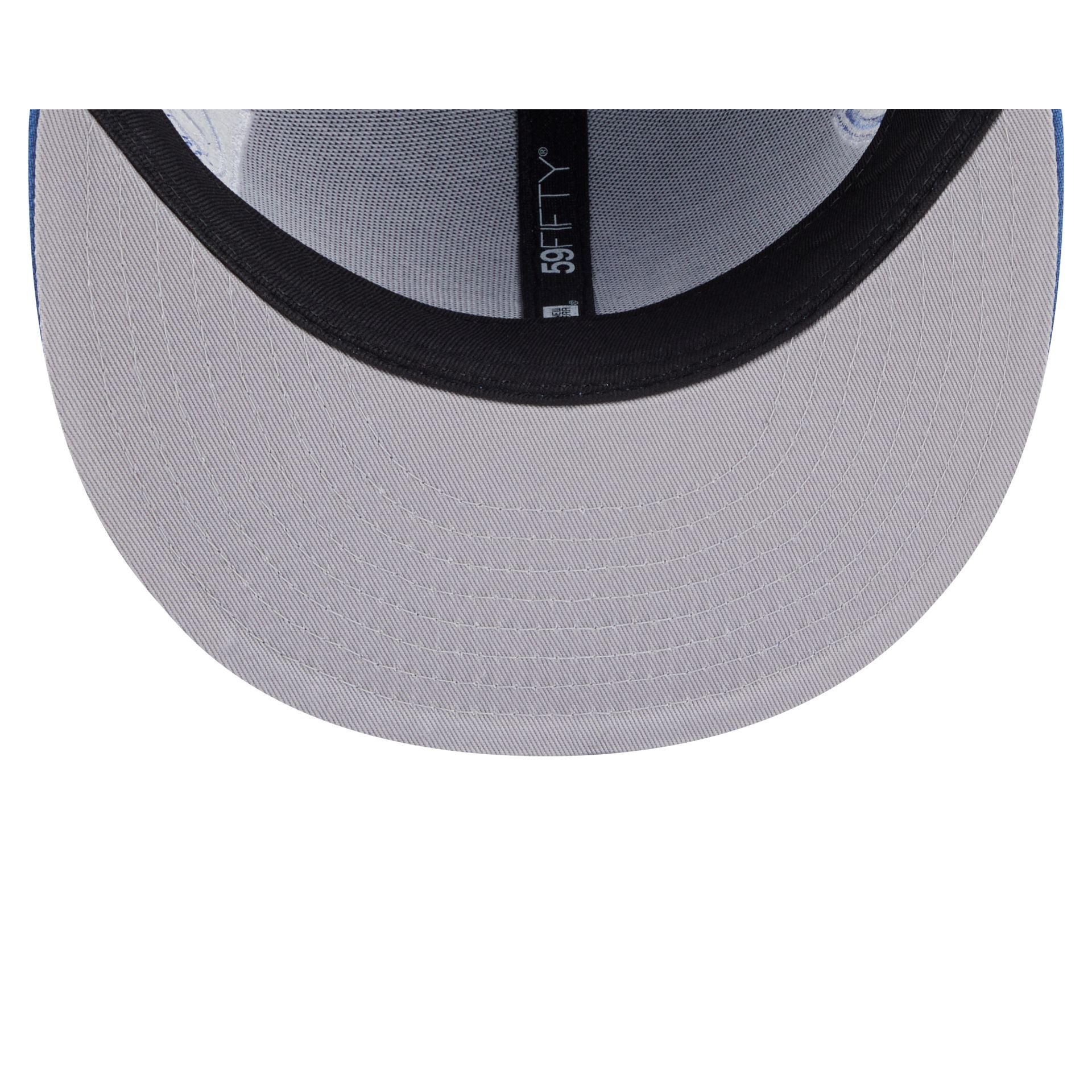 Cruz Azul Indigo 59FIFTY Fitted Hat - Image 7