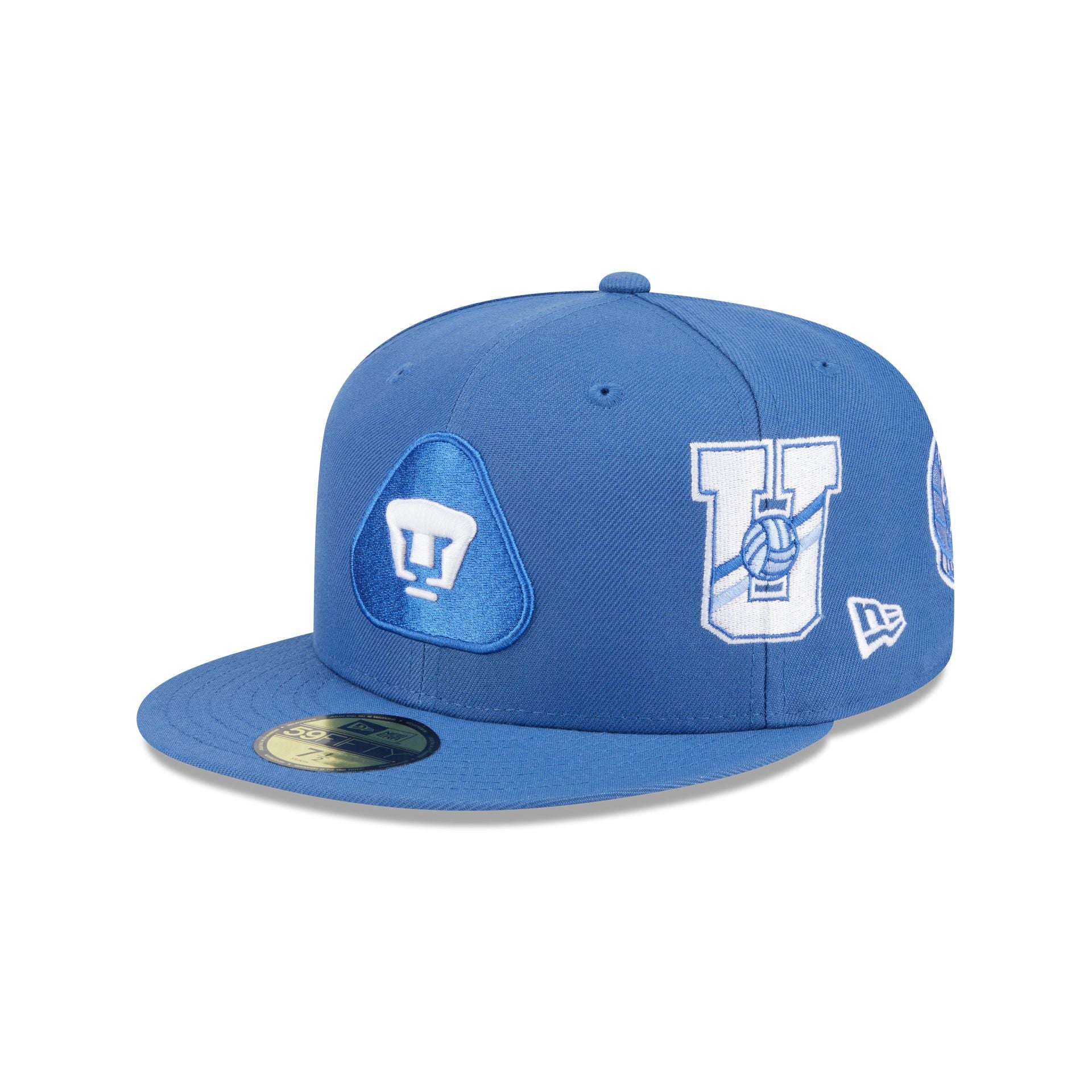 Pumas Indigo 59FIFTY Fitted Hat - Image 3
