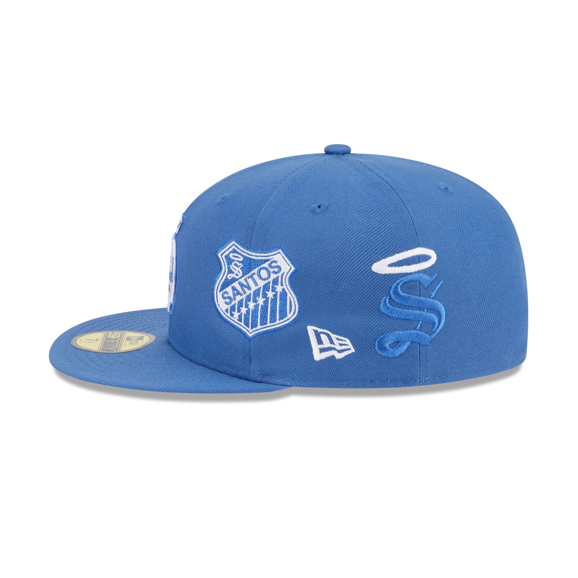 Santos Laguna Indigo 59FIFTY Fitted Hat - Image 5