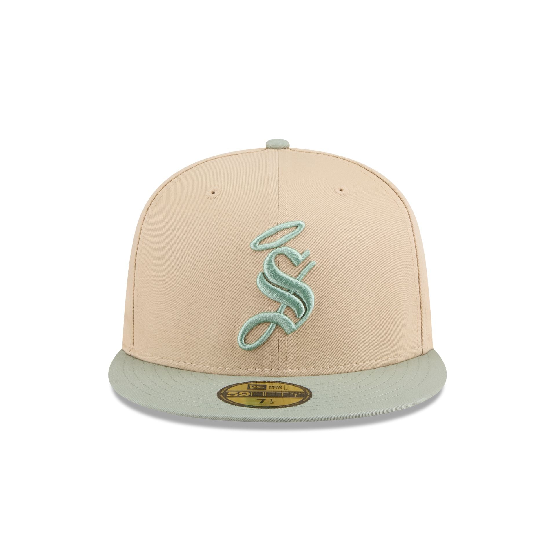 Santos Laguna Ivory 59FIFTY Fitted Hat - Image 2