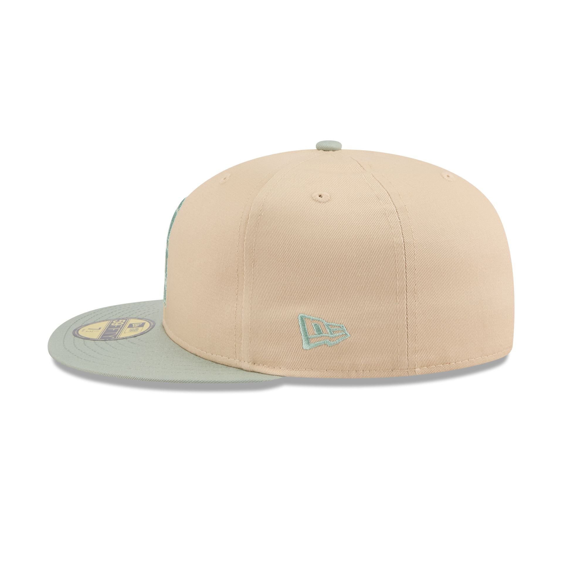Club Pachuca Ivory 59FIFTY Fitted Hat - Image 4