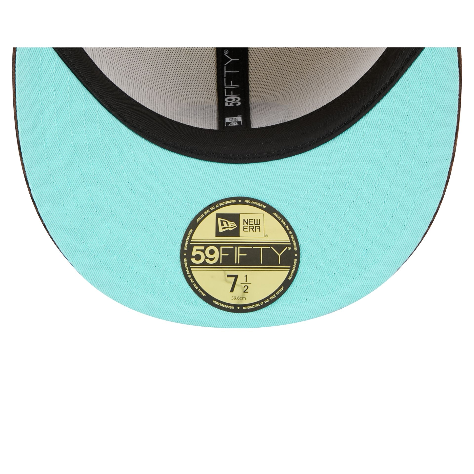 Deportivo Toluca FC Tan 59FIFTY Fitted Hat - Image 7