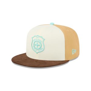 Cruz Azul Tan 59FIFTY Fitted Hat