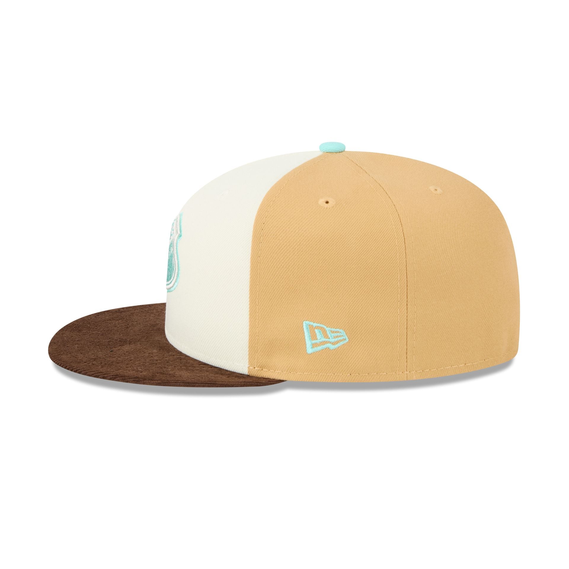 Santos Laguna Tan 59FIFTY Fitted Hat - Image 4