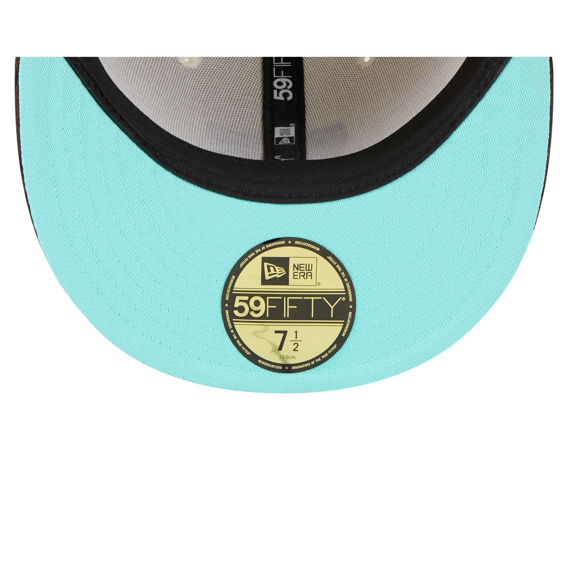 Club Necaxa Tan 59FIFTY Fitted Hat - Image 7