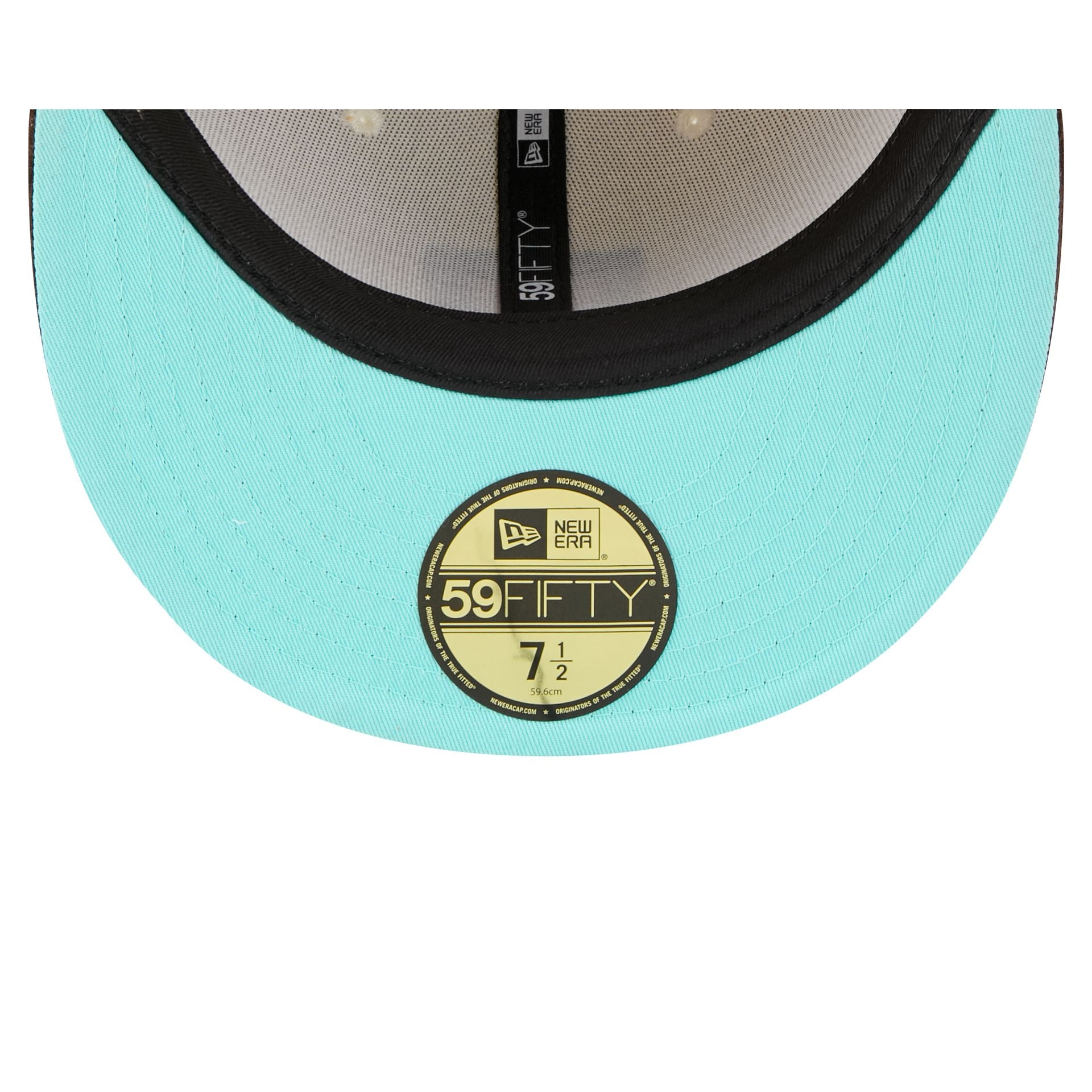 Club Pachuca Tan 59FIFTY Fitted Hat - Image 7