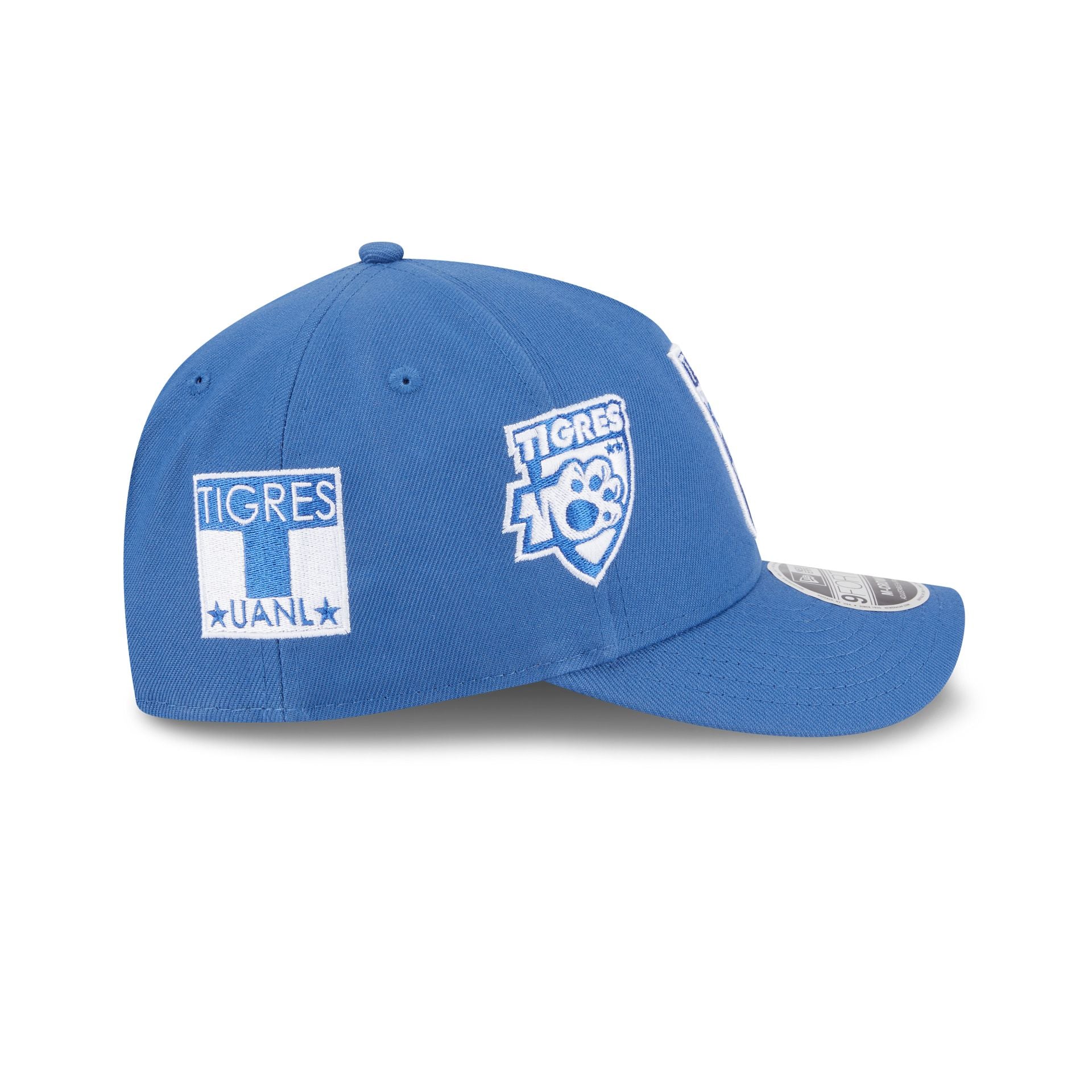 Club Tigres UANL Indigo 9FORTY M-Crown A-Frame Trucker Hat - Image 4