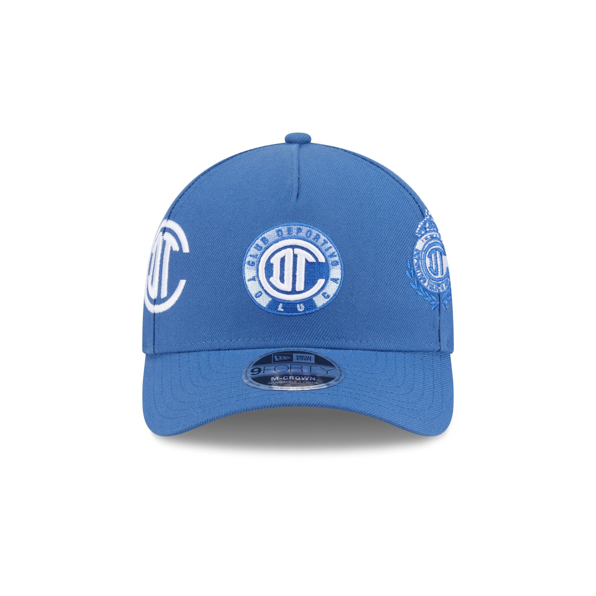 Deportivo Toluca FC Indigo 9FORTY M-Crown A-Frame Trucker Hat - Image 2