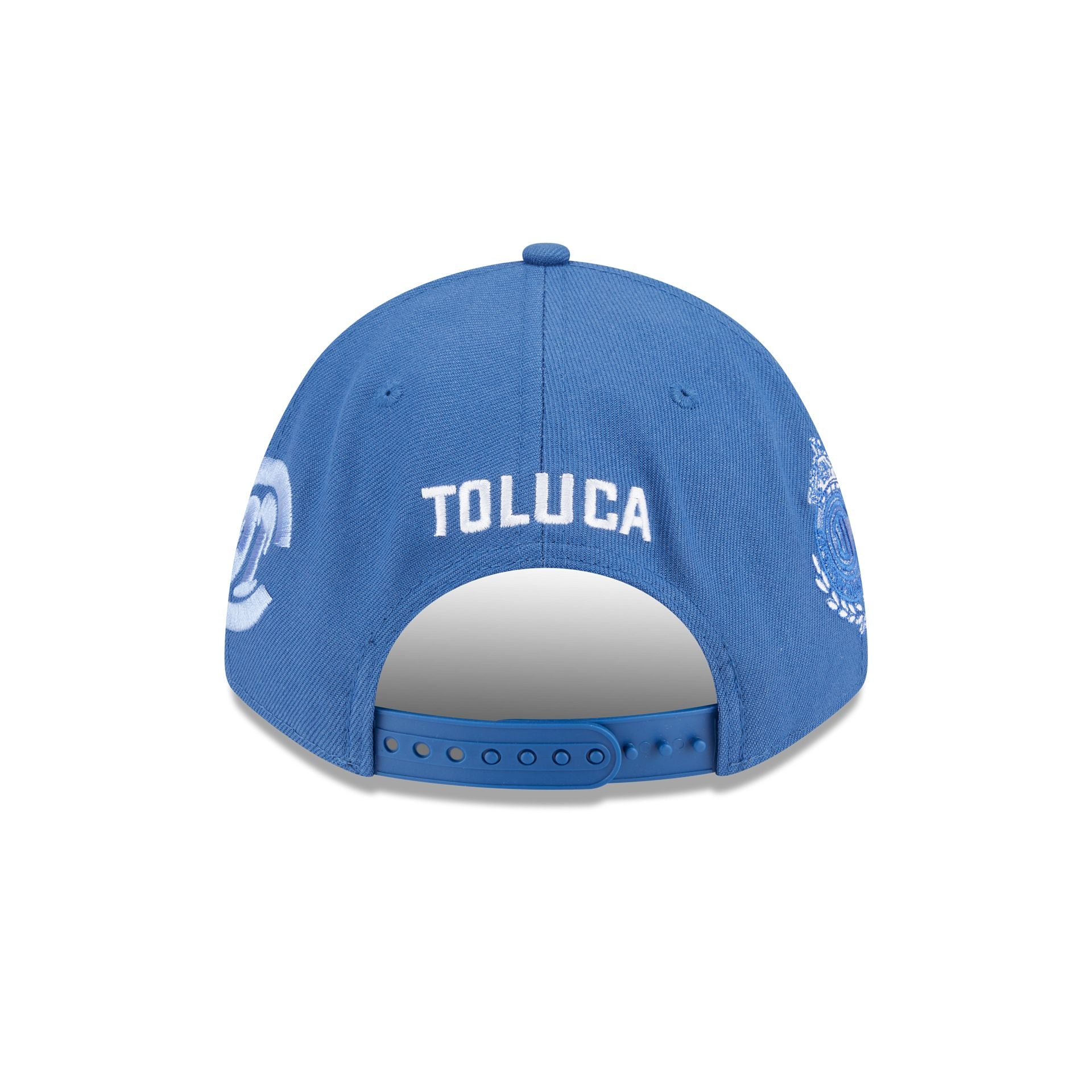 Deportivo Toluca FC Indigo 9FORTY M-Crown A-Frame Trucker Hat - Image 6