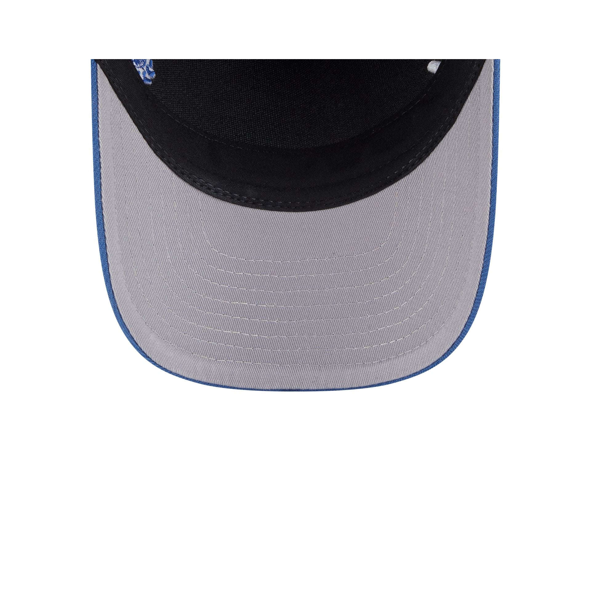 Deportivo Toluca FC Indigo 9FORTY M-Crown A-Frame Trucker Hat - Image 7