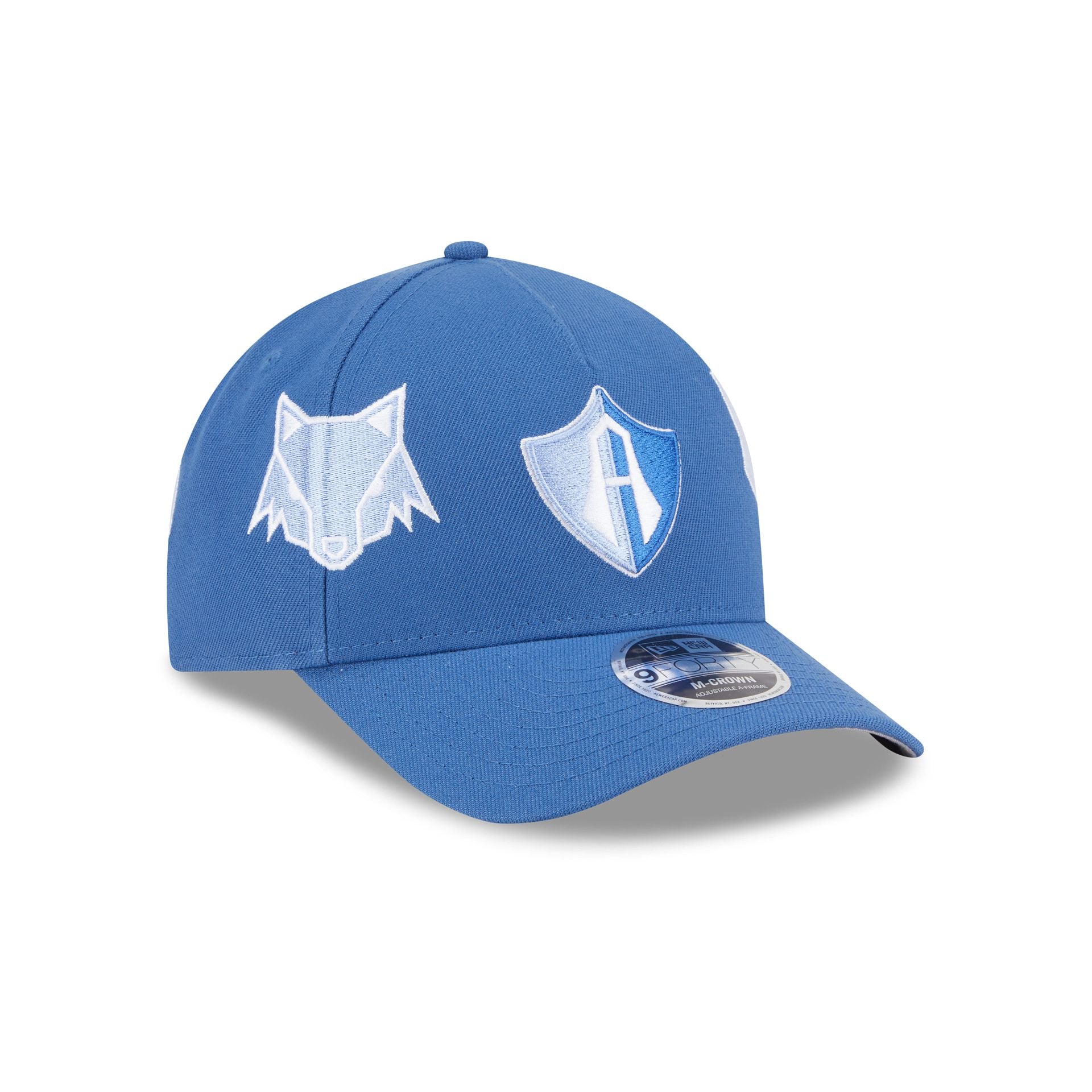 Atlas FC Indigo 9FORTY M-Crown A-Frame Trucker Hat