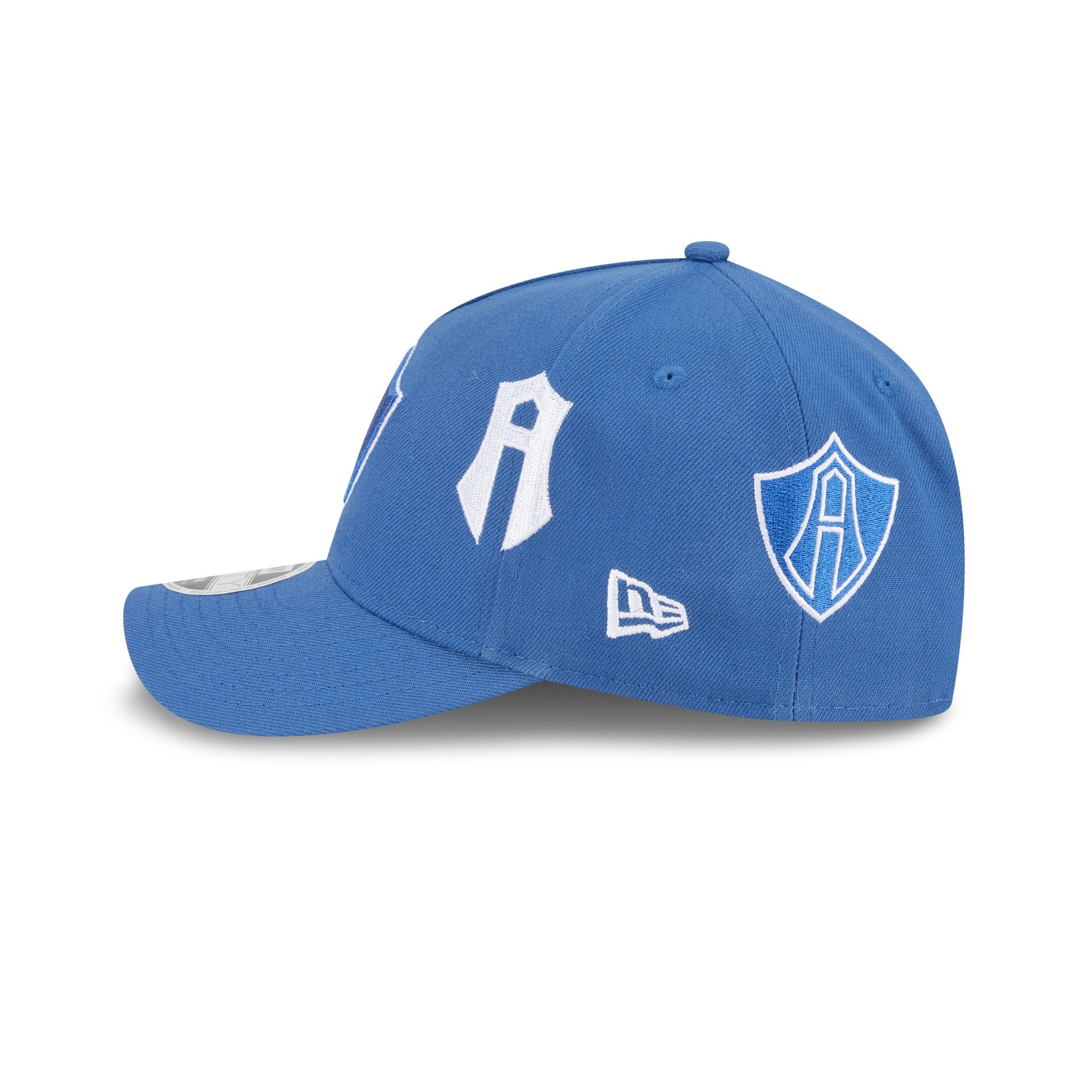 Atlas FC Indigo 9FORTY M-Crown A-Frame Trucker Hat - Image 5