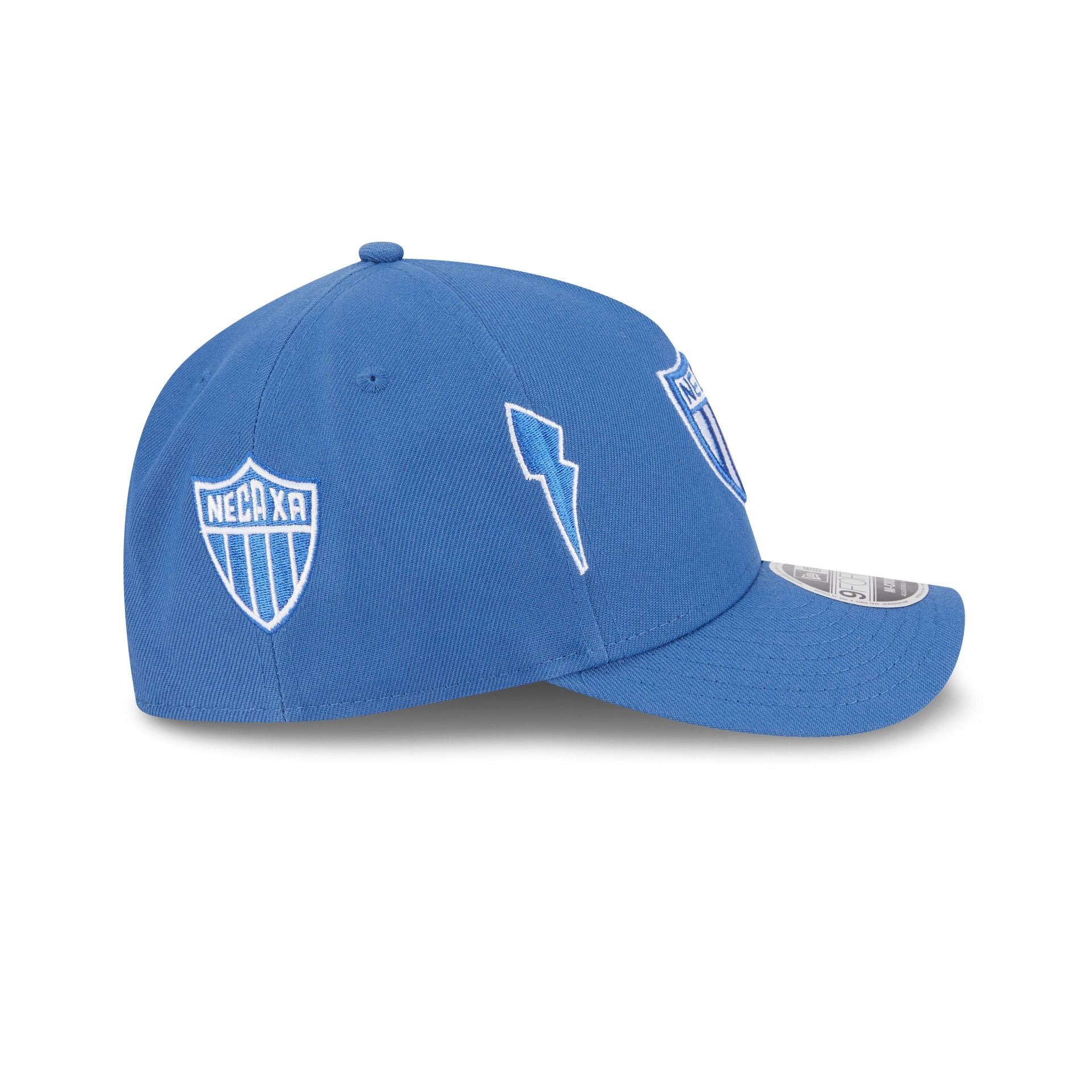 Club Necaxa Indigo 9FORTY M-Crown A-Frame Trucker Hat - Image 4