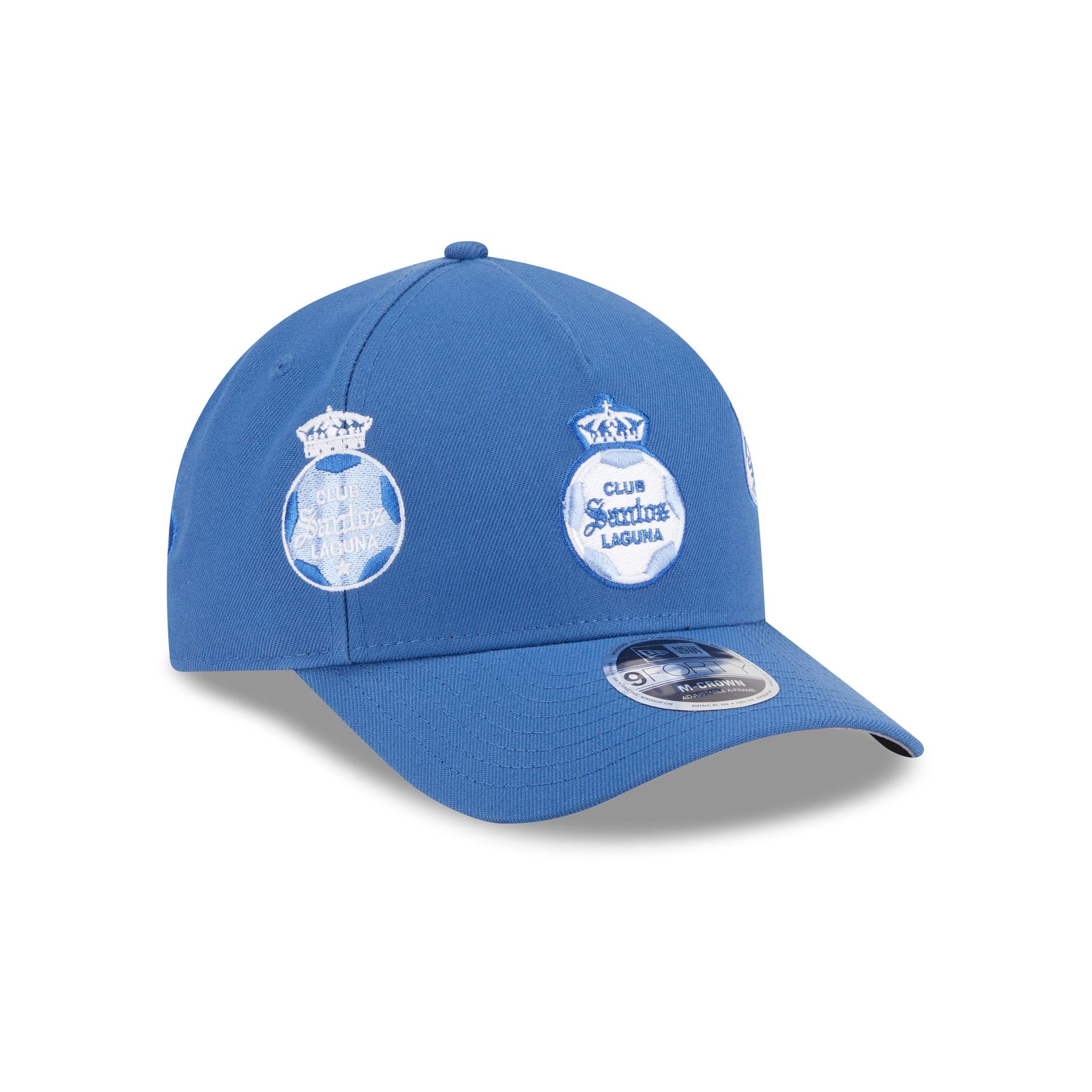 Santos Laguna Indigo 9FORTY M-Crown A-Frame Trucker Hat