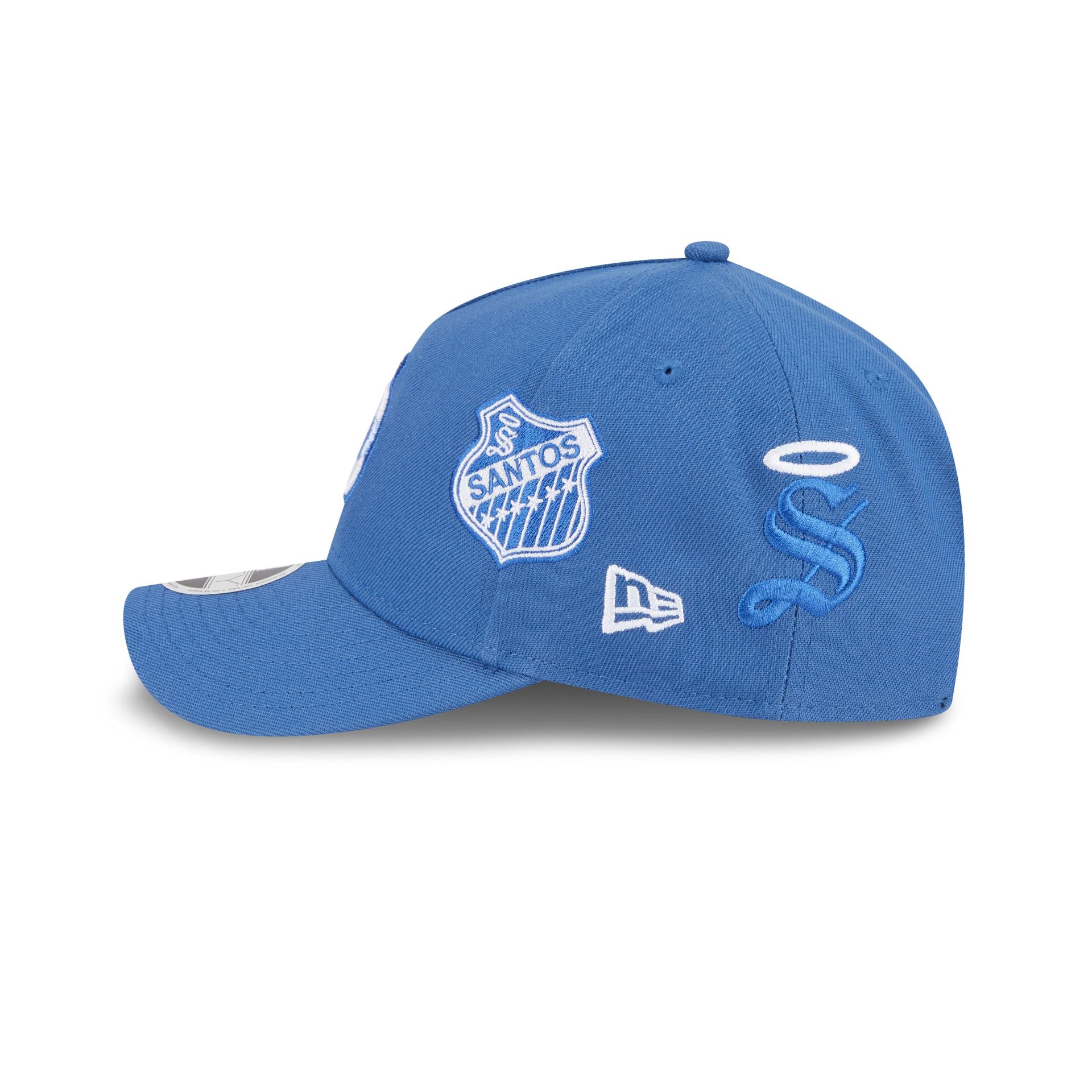 Santos Laguna Indigo 9FORTY M-Crown A-Frame Trucker Hat - Image 5
