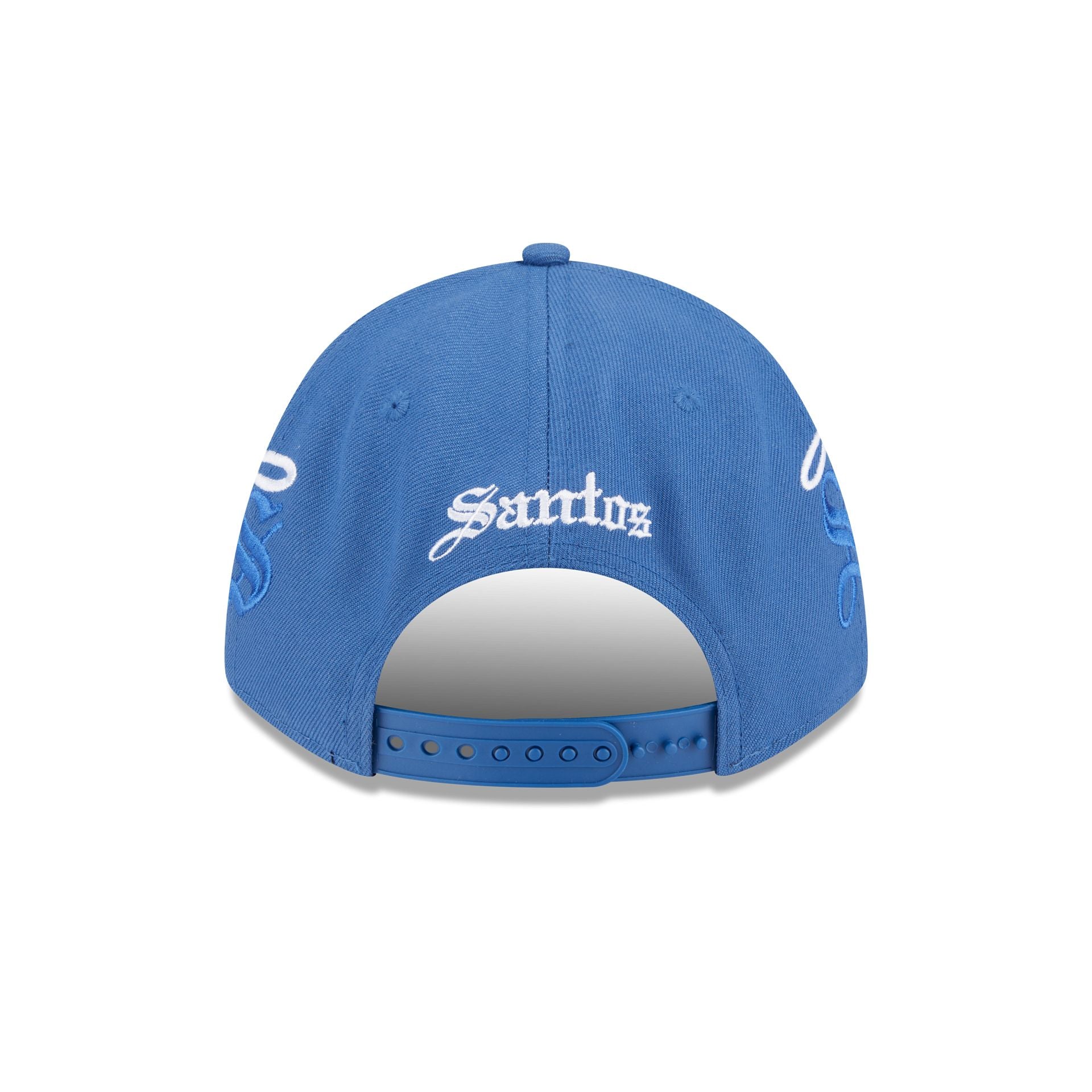 Santos Laguna Indigo 9FORTY M-Crown A-Frame Trucker Hat - Image 6