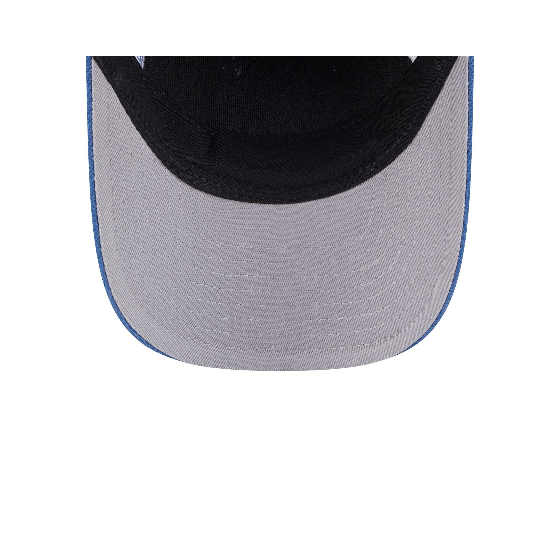 Pumas Indigo 9FORTY M-Crown A-Frame Trucker Hat - Image 7