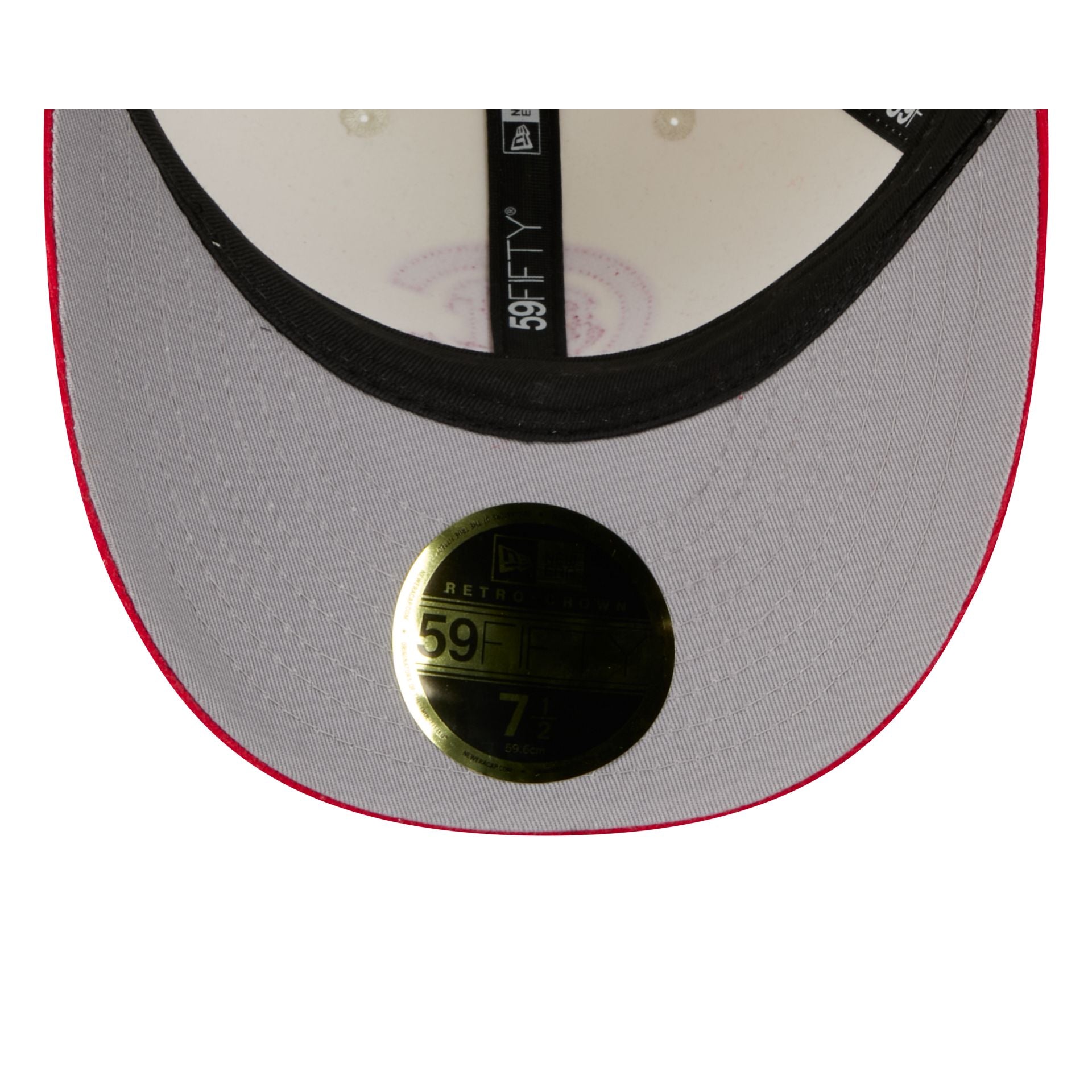 Deportivo Toluca FC Chrome Retro Crown 59FIFTY Fitted Hat - Image 7