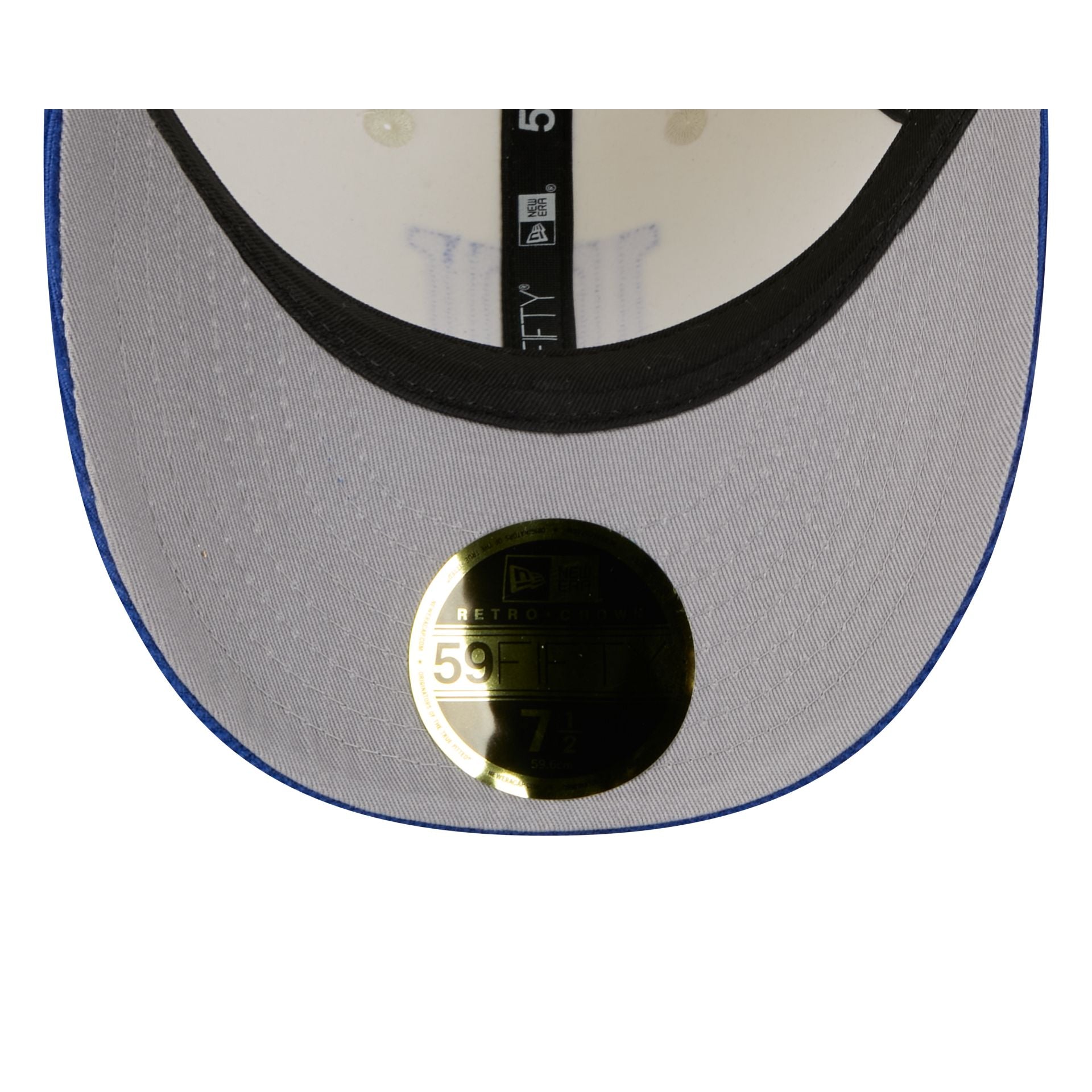 Club Tigres UANL Chrome Retro Crown 59FIFTY Fitted Hat - Image 7