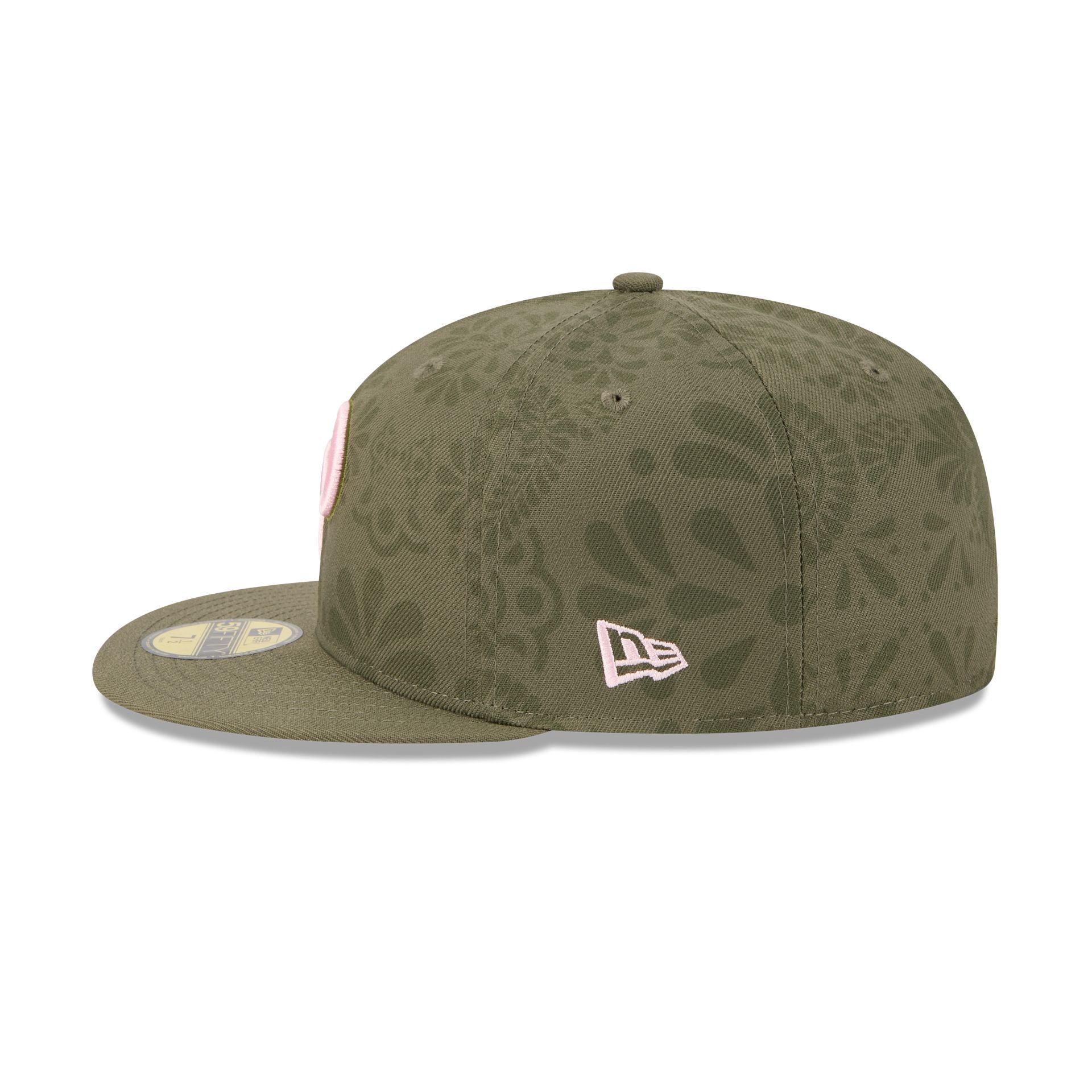 Pericos de Puebla Olive 59FIFTY Fitted Hat - Image 4