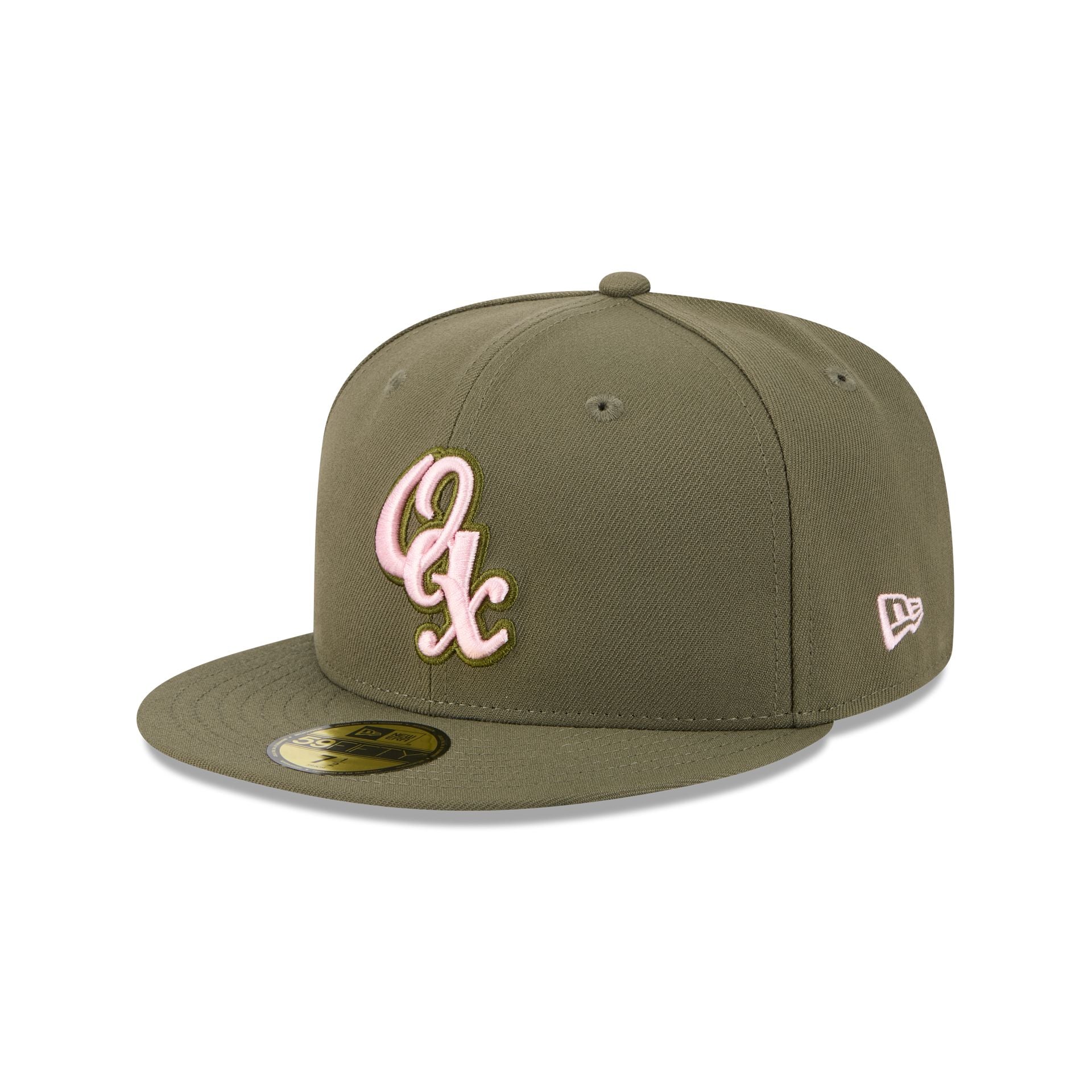 Guerreros de Oaxaca Olive 59FIFTY Fitted Hat - Image 3
