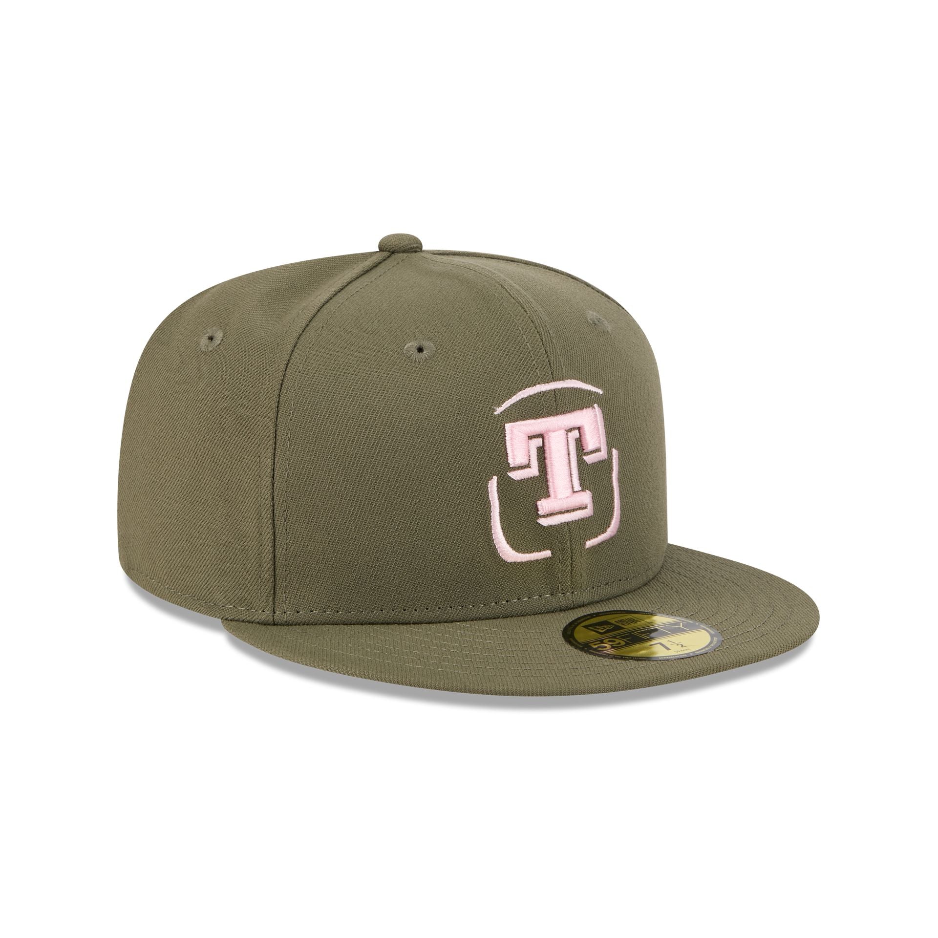 Olmecas de Tabasco Olive 59FIFTY Fitted Hat - Image 3