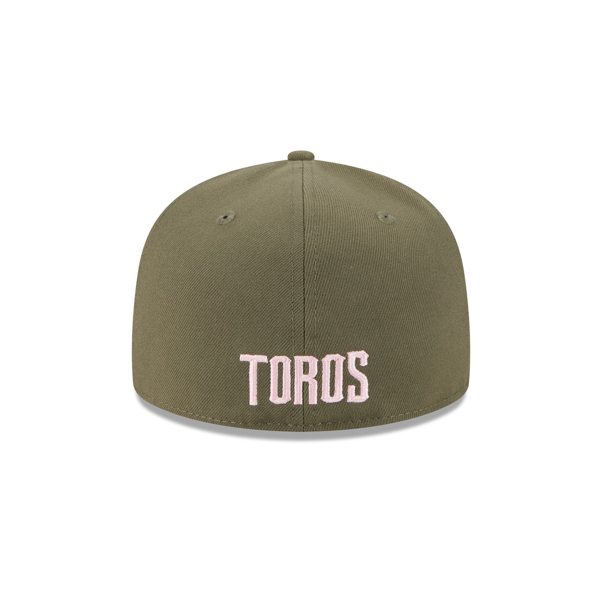 Toros de Tijuana Olive 59FIFTY Fitted Hat - Image 6