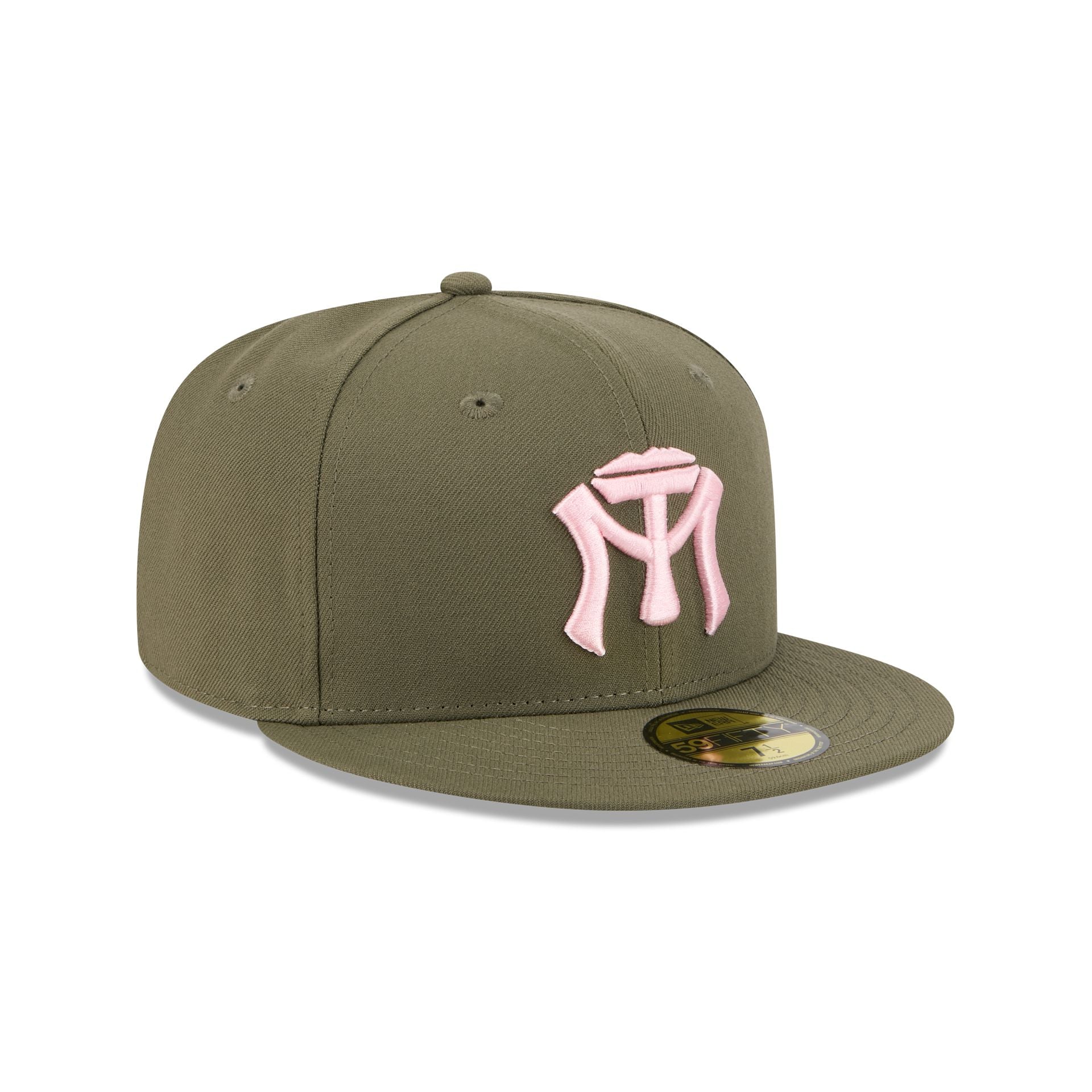 Sultanes de Monterrey Olive 59FIFTY Fitted Hat - Image 3