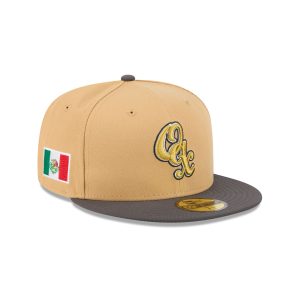 Guerreros de Oaxaca Bronze 59FIFTY Fitted Hat