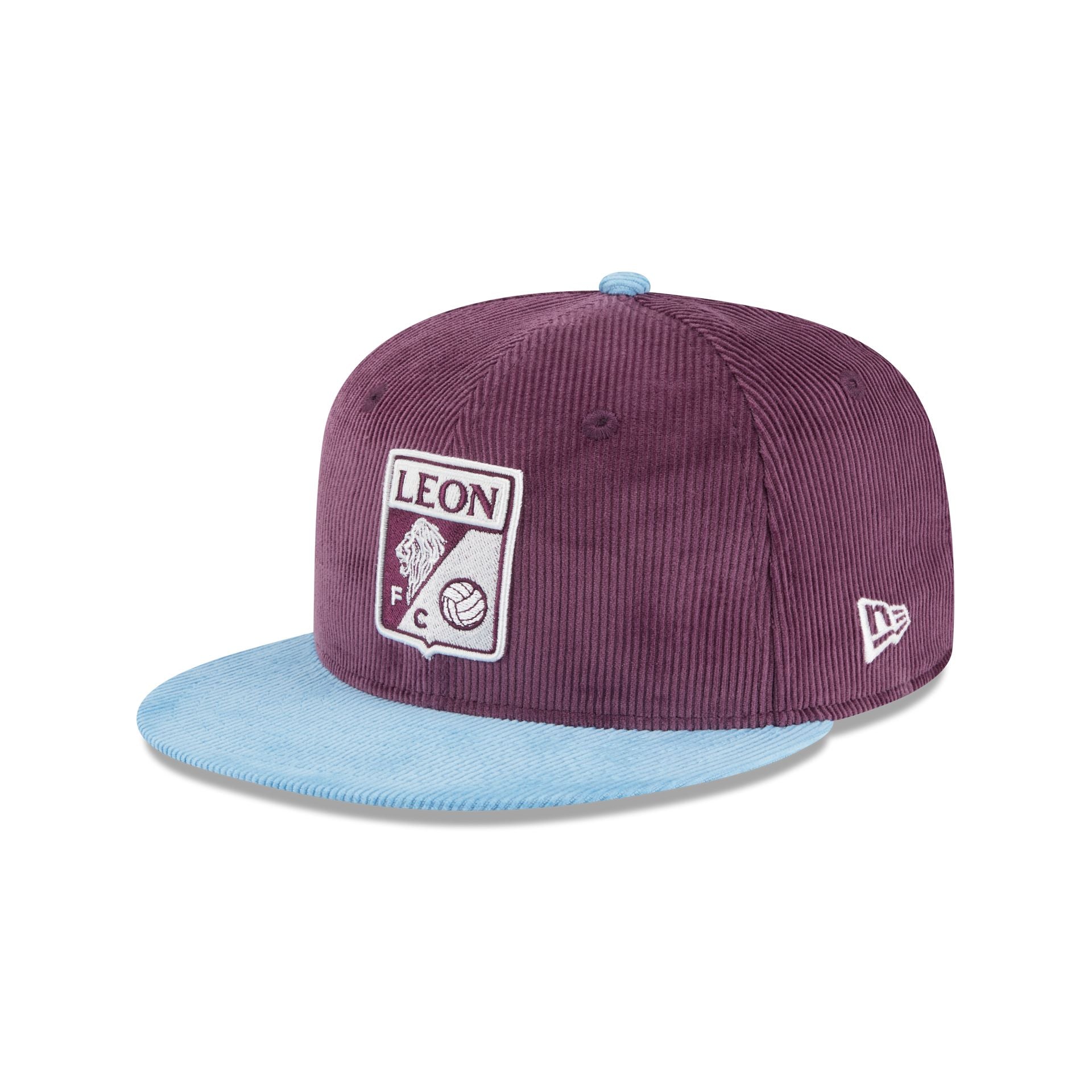 Club León Plum Corduroy 59FIFTY Fitted Hat
