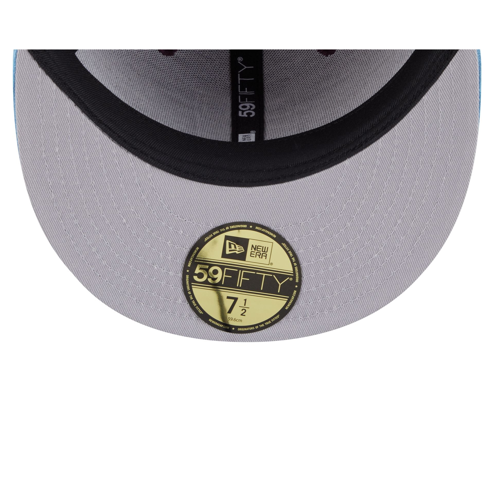 Club León Plum Corduroy 59FIFTY Fitted Hat - Image 7