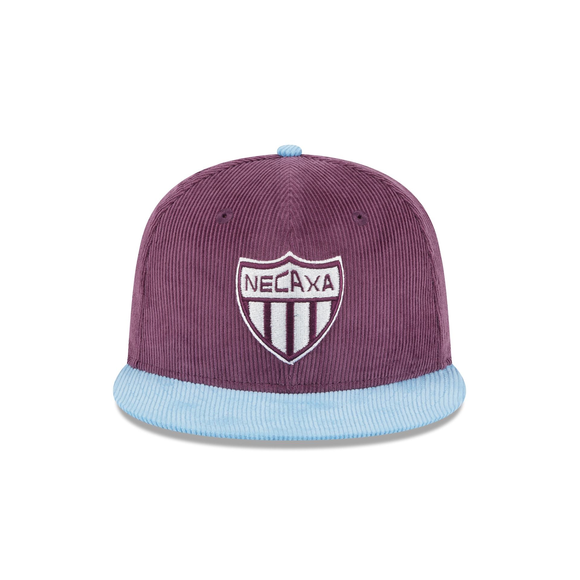 Club Necaxa Plum Corduroy 59FIFTY Fitted Hat - Image 2