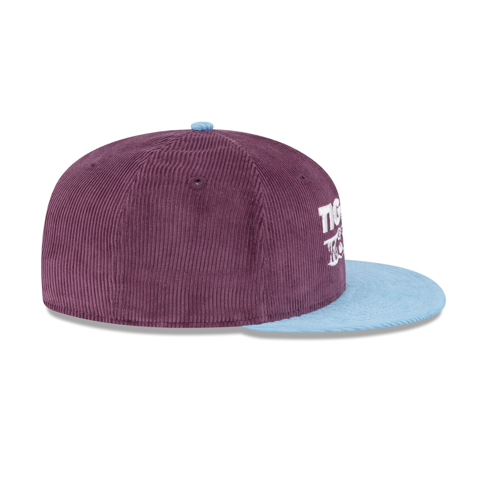 Club Tigres UANL Plum Corduroy 59FIFTY Fitted Hat - Image 5