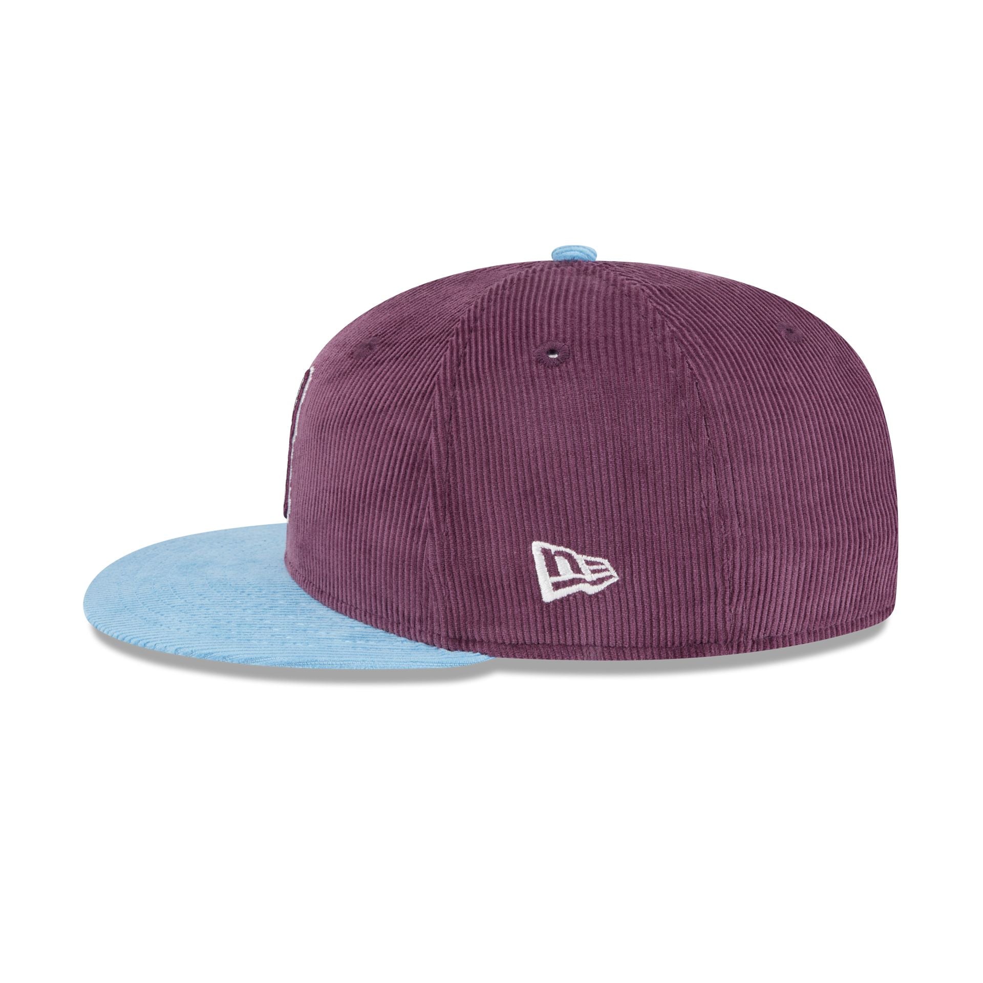 Xolos Plum Corduroy 59FIFTY Fitted Hat - Image 4